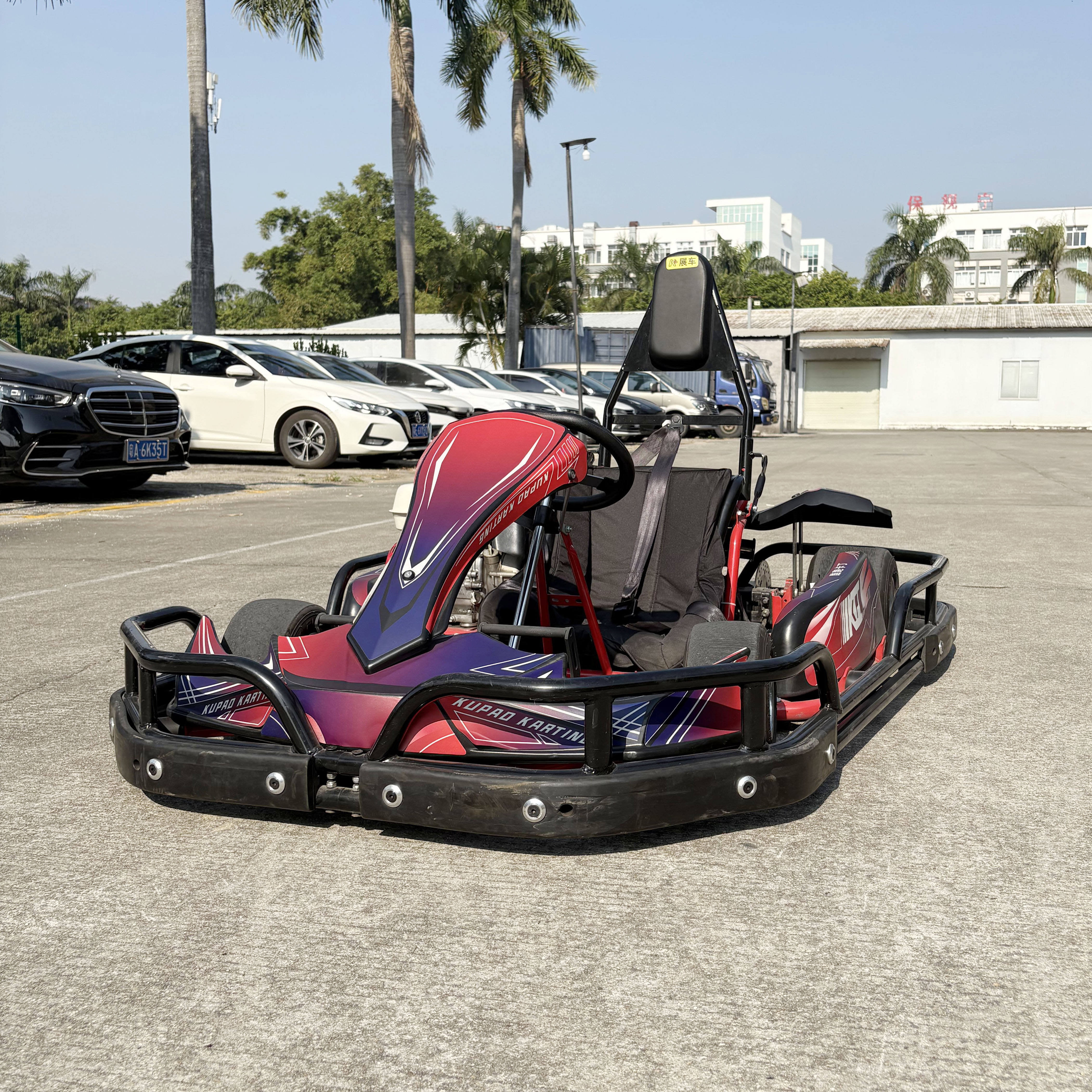 Kupao Karting XTreme KPA-01: 200cc Professio<i></i>nal Gasoline Go Kart for Adults Teens